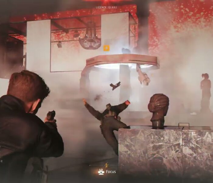 007 First Light – Uninvited: Find a Way Out of the Webb Exhibition Room | License To Kill Gameplay