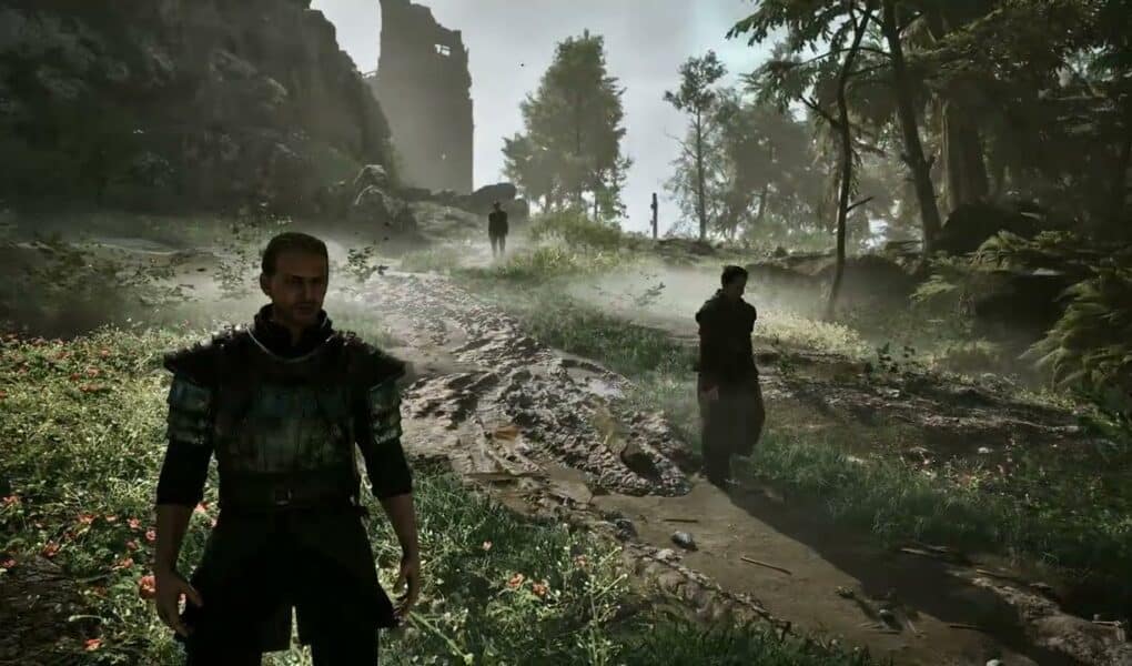 Gothic Remake – Chapter 3 The Focus In The Troll Cave: Follow Milten To Troll Canyon Gameplay