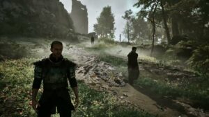 Gothic Remake – Chapter 3 The Focus In The Troll Cave: Follow Milten To Troll Canyon Gameplay