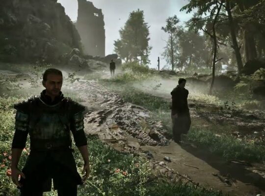 Gothic Remake – Chapter 3 The Focus In The Troll Cave: Follow Milten To Troll Canyon Gameplay