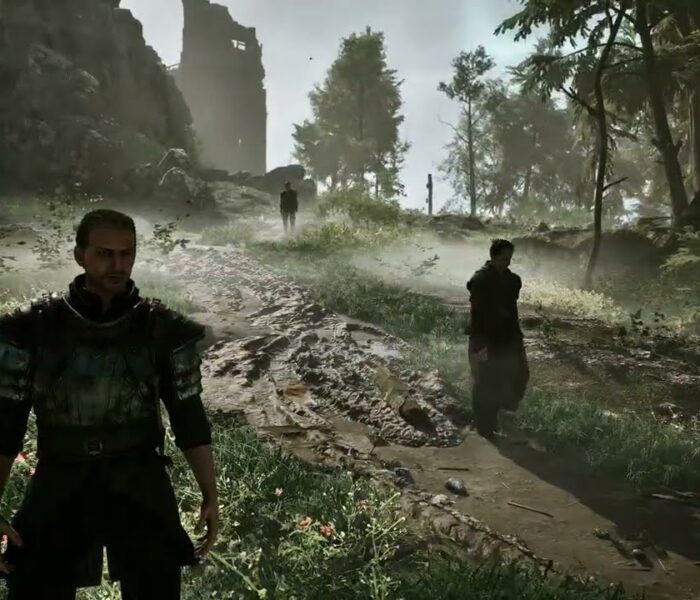 Gothic Remake – Chapter 3 The Focus In The Troll Cave: Follow Milten To Troll Canyon Gameplay