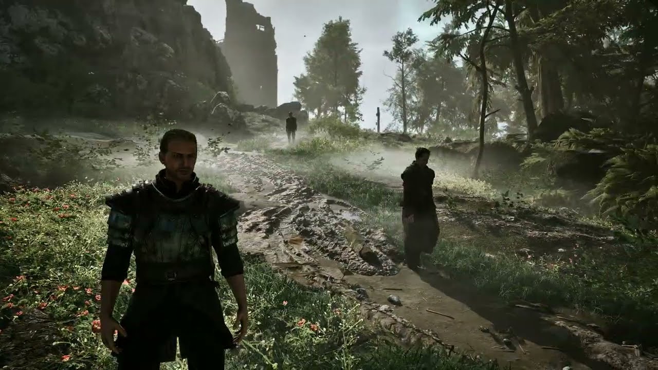 Gothic Remake – Chapter 3 The Focus In The Troll Cave: Follow Milten To Troll Canyon Gameplay