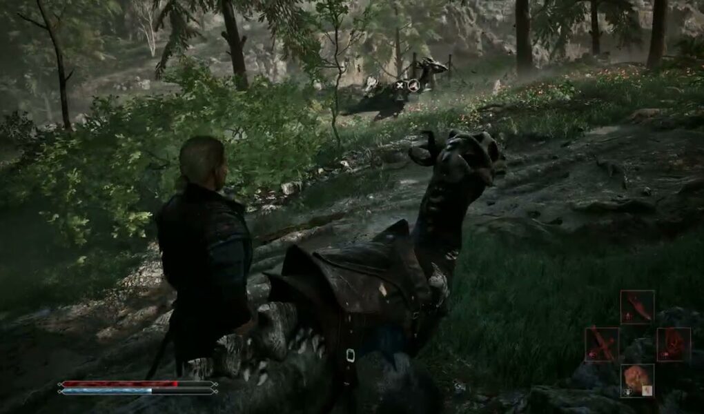Gothic Remake – Chapter 3 The Focus Stones: Slay Multiple Ore Dogs, Adult Scavengers Gameplay