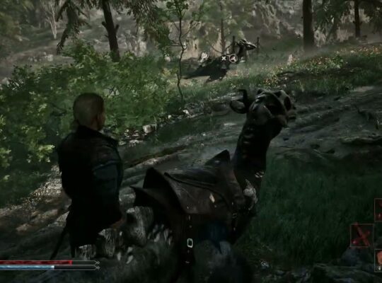 Gothic Remake – Chapter 3 The Focus Stones: Slay Multiple Ore Dogs, Adult Scavengers Gameplay