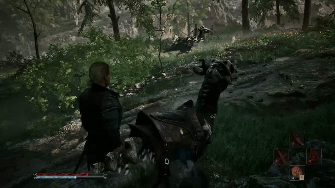 Gothic Remake – Chapter 3 The Focus Stones: Slay Multiple Ore Dogs, Adult Scavengers Gameplay