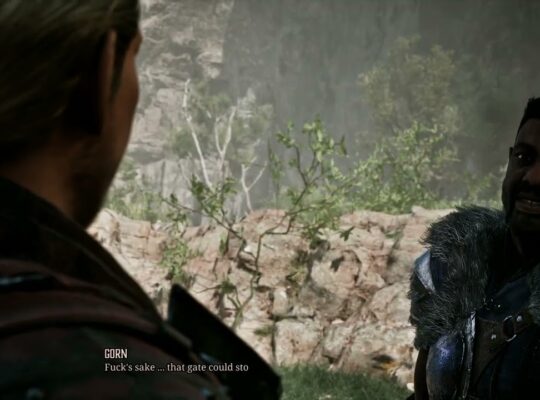 Gothic Remake – Chapter 3 The Focus In The Monastery Ruins: Follow Gorn | Slay Snappers | Monks Area