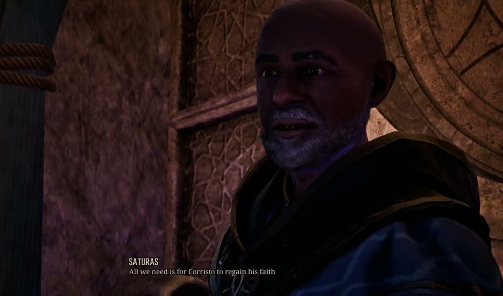 Gothic Remake – Chapter 3 Flames To the Flood: Talk with Saturas (Need Fire Mage’s Help)