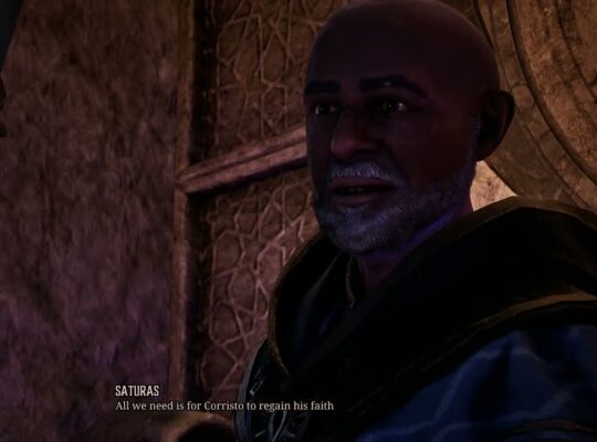 Gothic Remake – Chapter 3 Flames To the Flood: Talk with Saturas (Need Fire Mage’s Help)