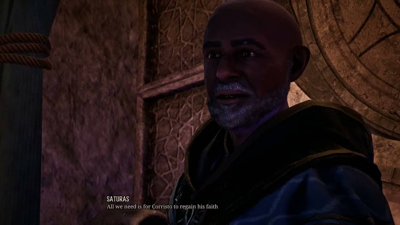 Gothic Remake – Chapter 3 Flames To the Flood: Talk with Saturas (Need Fire Mage’s Help)