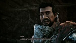 Gothic Remake – Chapter 3 The Focus Stones: Thorus Two Handed Mastery III | Get Reward From Riordian