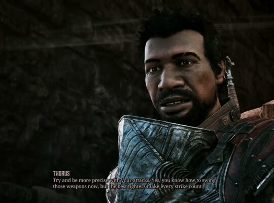 Gothic Remake – Chapter 3 The Focus Stones: Thorus Two Handed Mastery III | Get Reward From Riordian