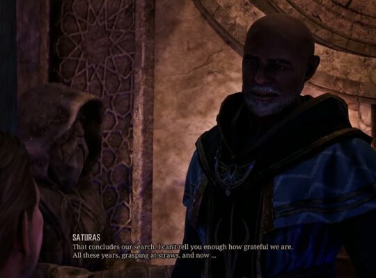 Gothic Remake – Chapter 3 The Focus At The Mountain Fortress: Saturas “That Concludes Our Search”