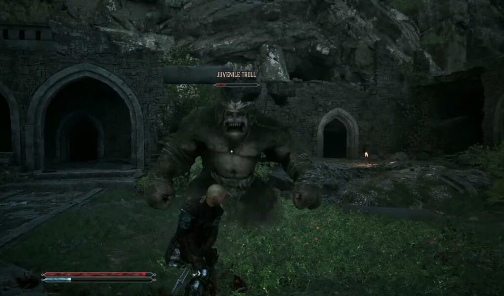 Gothic Remake – Ch 3 The Focus In The Monastery Ruins: Iceblock Rune Location | Slay Juvenile Troll