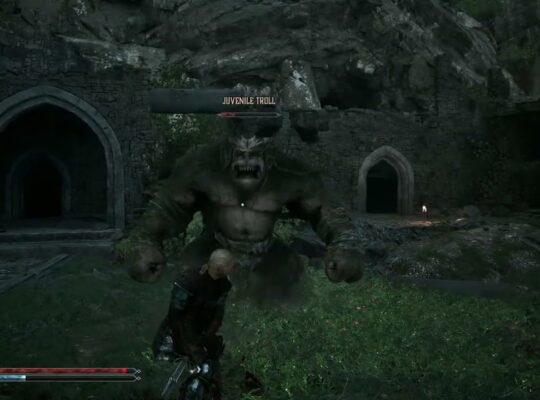 Gothic Remake – Ch 3 The Focus In The Monastery Ruins: Iceblock Rune Location | Slay Juvenile Troll