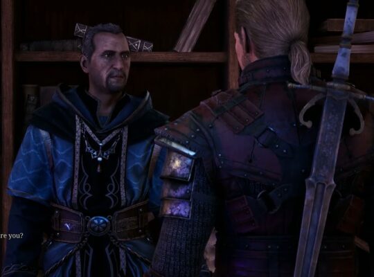 Gothic Remake – Ch 3 The Focus In The Monastery Ruins: Return To Saturas with the Stone “Don’t Die”