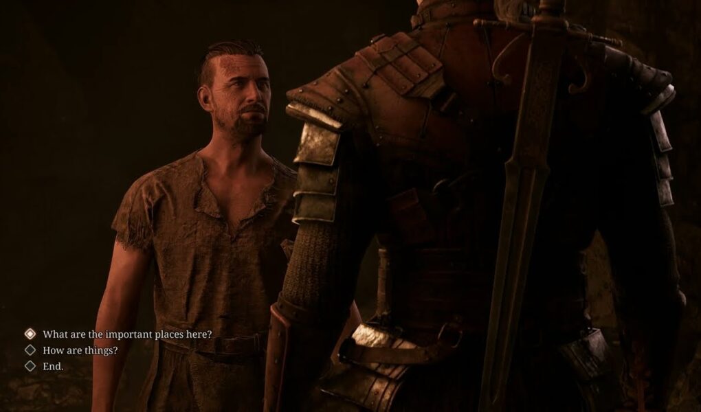 Gothic Remake – Chapter 3 The Focus In The Monastery Ruins: Defeat The Shadow Beast | Stone Location