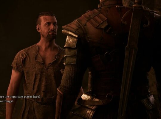 Gothic Remake – Chapter 3 The Focus In The Monastery Ruins: Defeat The Shadow Beast | Stone Location