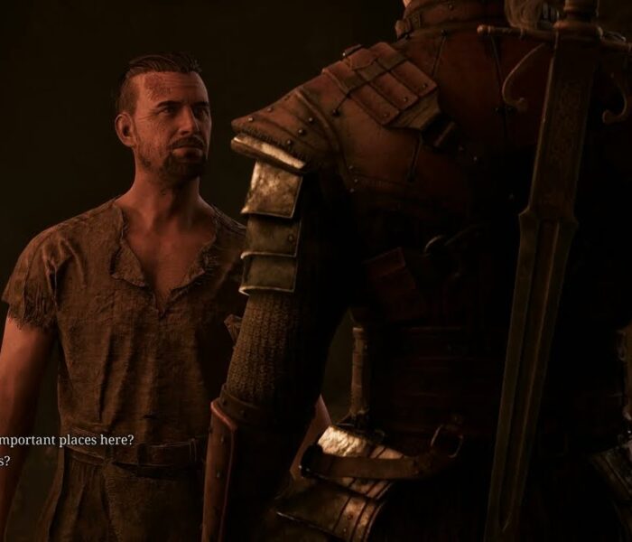 Gothic Remake – Chapter 3 The Focus In The Monastery Ruins: Defeat The Shadow Beast | Stone Location