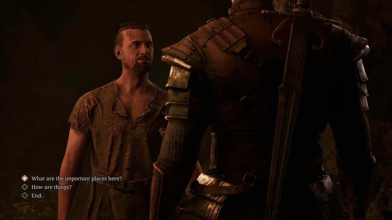 Gothic Remake – Chapter 3 The Focus In The Monastery Ruins: Defeat The Shadow Beast | Stone Location