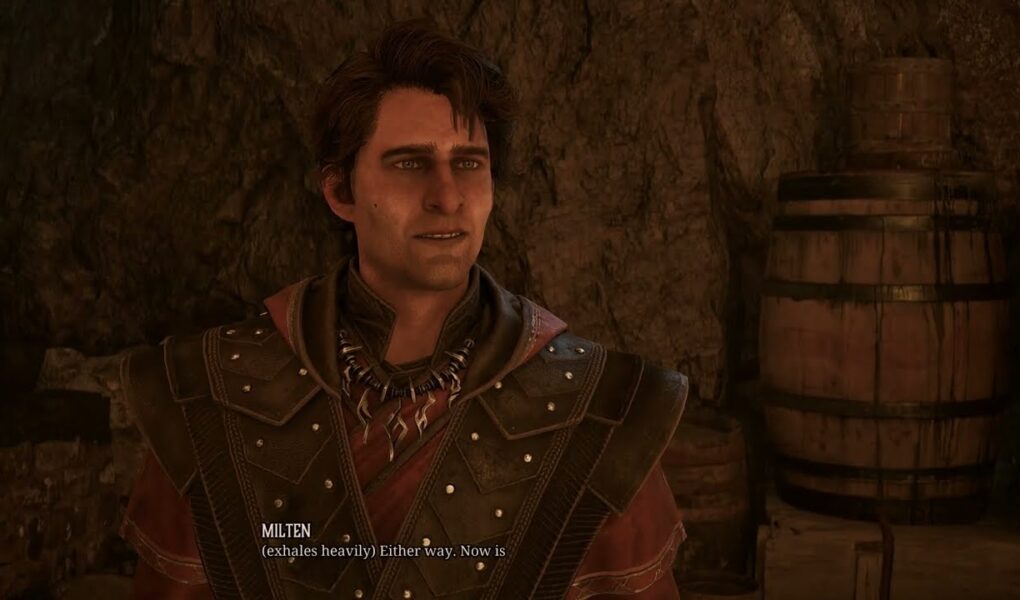 Gothic Remake – Chapter 3 Flames To the Flood: Escape Old Camp with Milten “He Killed Them”