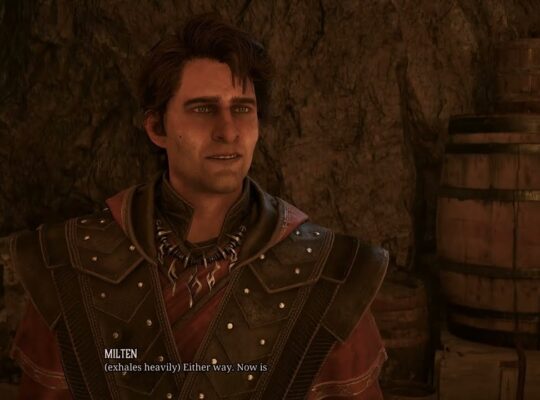 Gothic Remake – Chapter 3 Flames To the Flood: Escape Old Camp with Milten “He Killed Them”