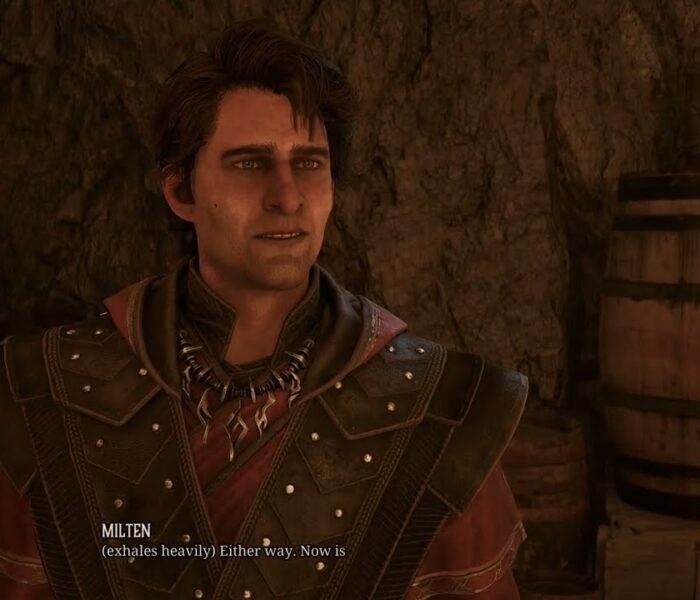 Gothic Remake – Chapter 3 Flames To the Flood: Escape Old Camp with Milten “He Killed Them”