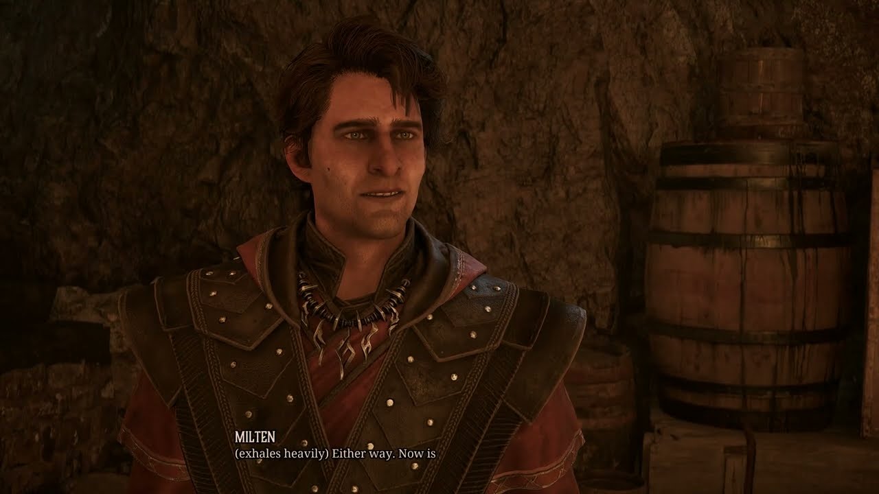 Gothic Remake – Chapter 3 Flames To the Flood: Escape Old Camp with Milten “He Killed Them”
