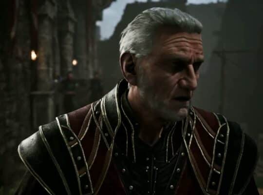 Gothic Remake – Ch. 3 Flames To the Flood: Warders Ambush Mages | Corristo Killed By Gomez Cutscene