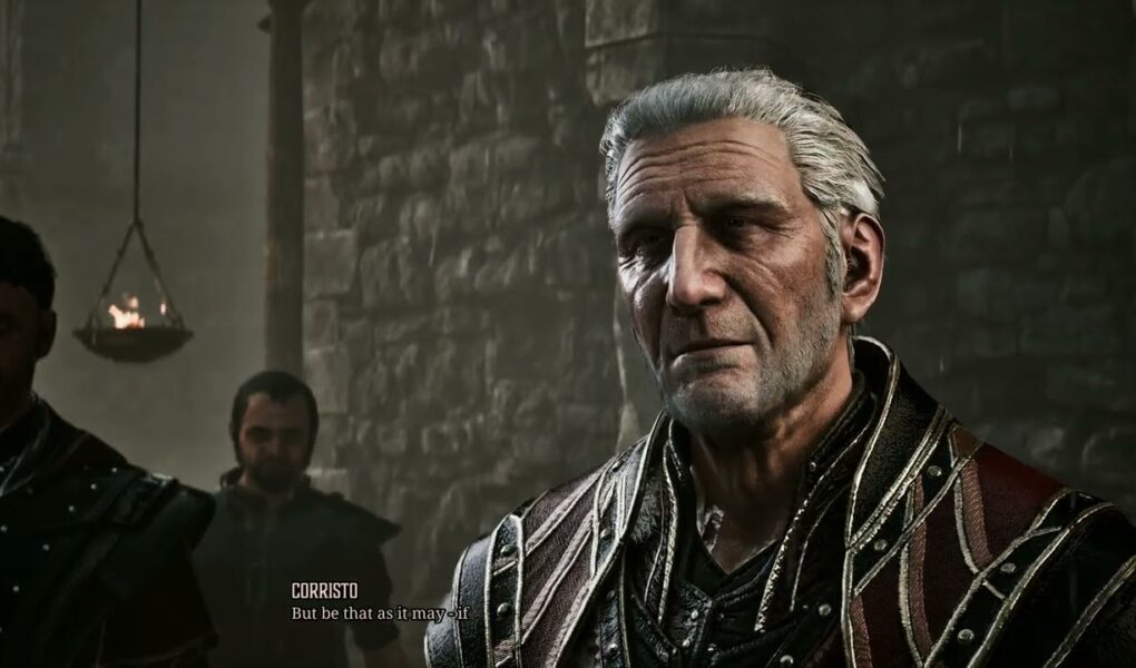 Gothic Remake – Chapter 3 Flames To the Flood: Thorus Warns Hero: Talk To Corristo About Water Mages