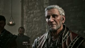 Gothic Remake – Chapter 3 Flames To the Flood: Thorus Warns Hero: Talk To Corristo About Water Mages