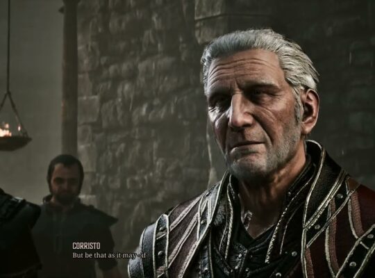 Gothic Remake – Chapter 3 Flames To the Flood: Thorus Warns Hero: Talk To Corristo About Water Mages