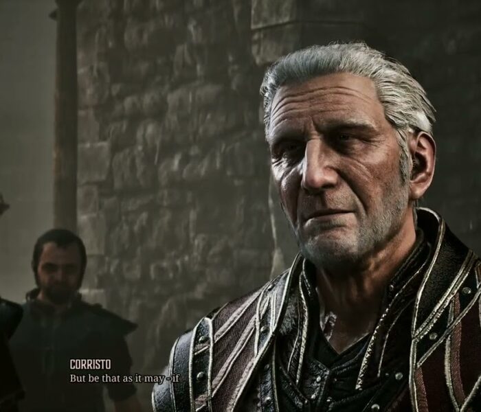 Gothic Remake – Chapter 3 Flames To the Flood: Thorus Warns Hero: Talk To Corristo About Water Mages