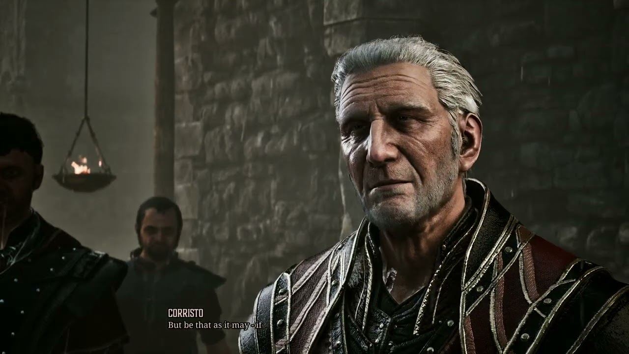 Gothic Remake – Chapter 3 Flames To the Flood: Thorus Warns Hero: Talk To Corristo About Water Mages