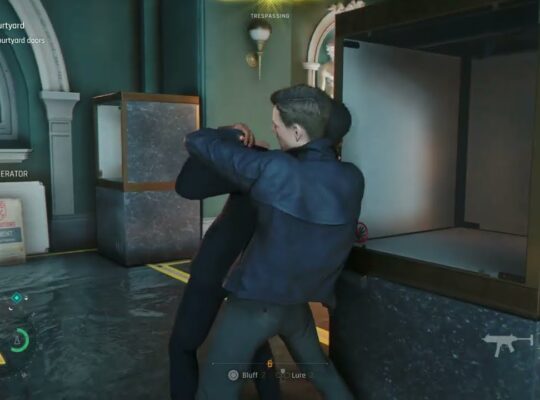 007 First Light – Uninvited: Get Through The Workshop | Reach Courtyard “License To Kill” Gameplay