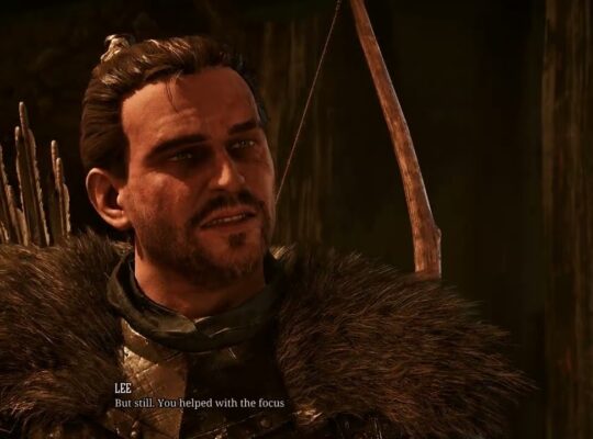 Gothic Remake – Chapter 4 Xardas: A New Allegiance: Joining The Mercenaries: Meet with General Lee
