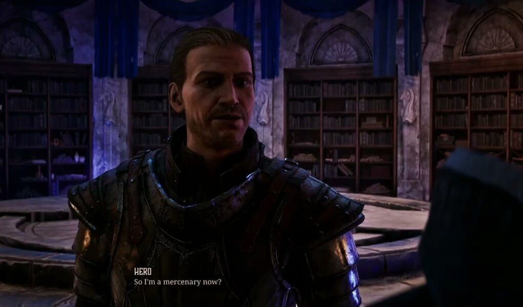 Gothic Remake – Chapter 4 Xardas: A New Allegiance: Return To Saturas “Gomez Has Thrown Me Out”