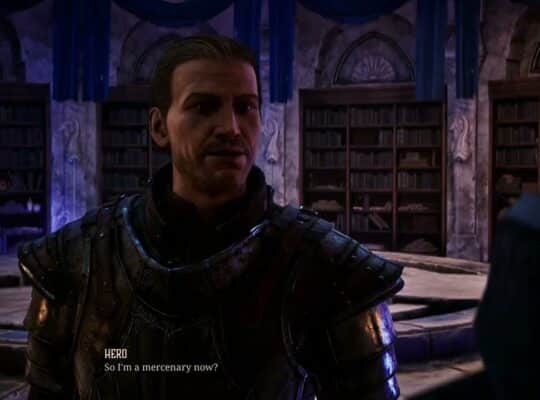 Gothic Remake – Chapter 4 Xardas: A New Allegiance: Return To Saturas “Gomez Has Thrown Me Out”