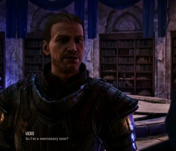 Gothic Remake – Chapter 4 Xardas: A New Allegiance: Return To Saturas “Gomez Has Thrown Me Out”