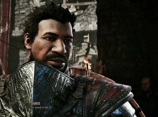 Gothic Remake – Chapter 4 Xardas: Hero Banished From Old Town | Talk with Thorus “You Kicked Me Out”
