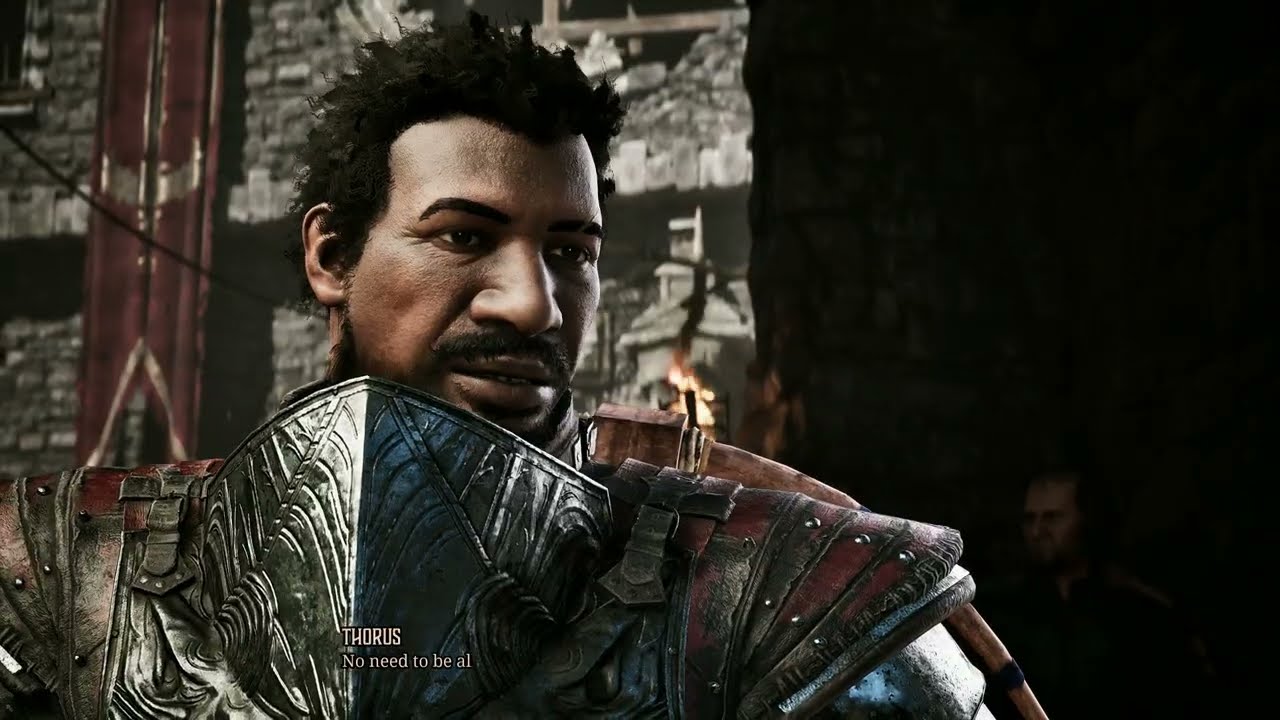 Gothic Remake – Chapter 4 Xardas: Hero Banished From Old Town | Talk with Thorus “You Kicked Me Out”