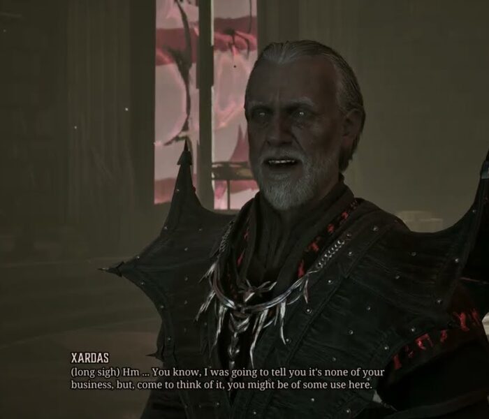 Gothic Remake – Chapter 4 Xardas: The Hero Meets Xardas (Mural, Orcs, The Sleeper) “Teach me Orcish”