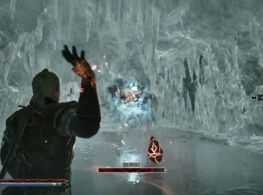 Gothic Remake – Chapter 4 Xardas: Defeat Stone Golem, Ice Golem and Fire Golem | Reach Xardas’ Demon