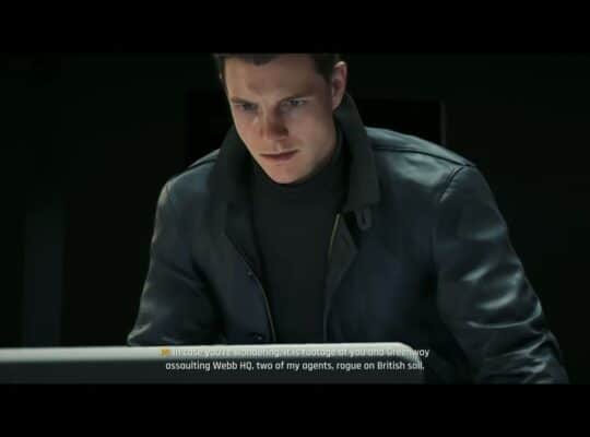 007 First Light – Going Old School: Follow Moneypenny and Meet with M In The Null Space Cutscene