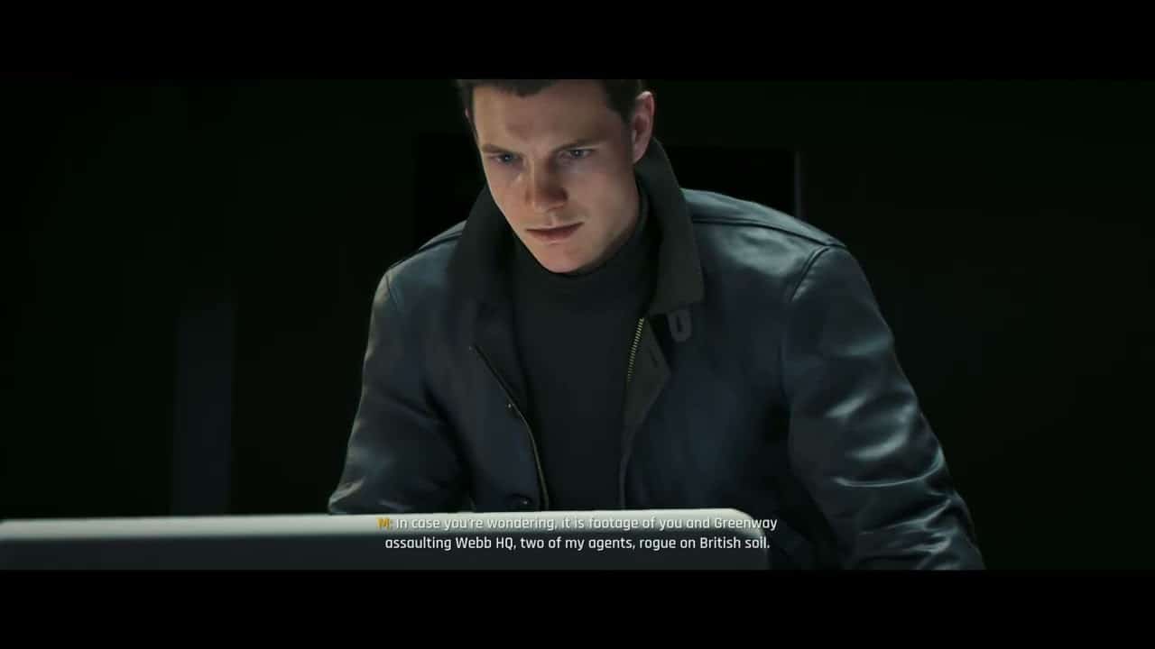 007 First Light – Going Old School: Follow Moneypenny and Meet with M In The Null Space Cutscene