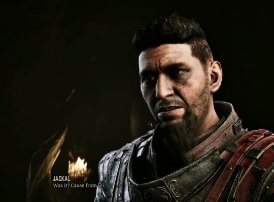 Gothic Remake – Ch. 4 Recovering The Free Mine: Talk To Wolf | Fight Alongside Gorn | Meet Tarrok