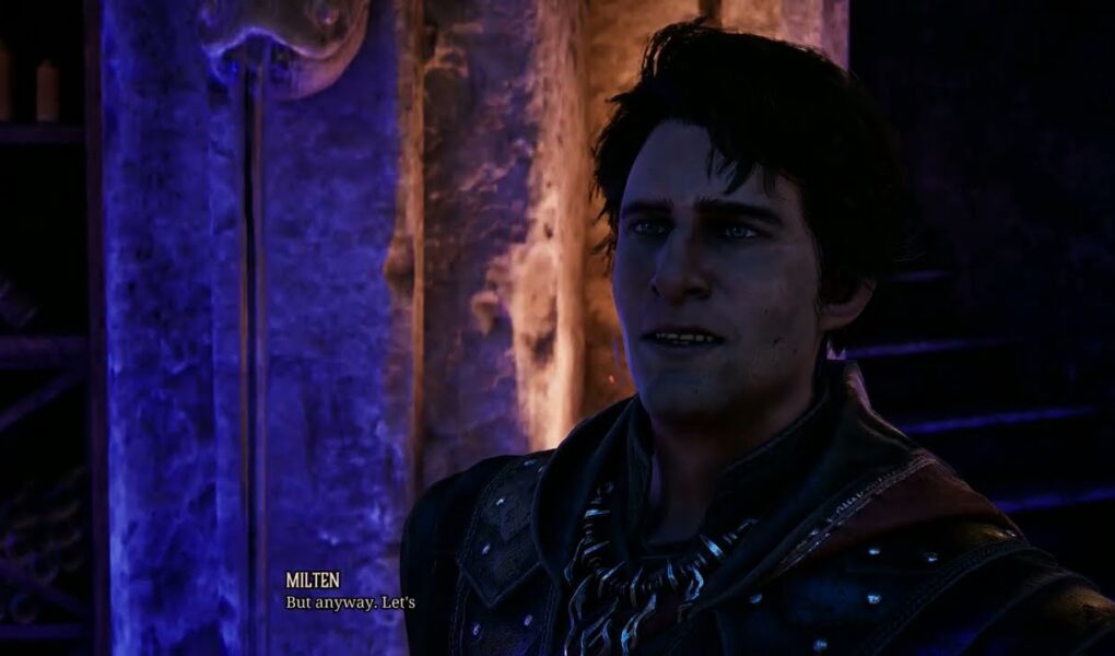 Gothic Remake – Chapter 4 Talk To Milten at The New Camp: “How Are You Holding Up?”