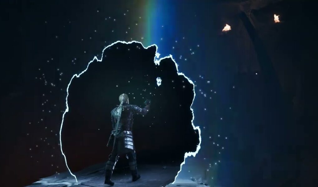 Gothic Remake – Chapter 5 The Dreamer’s Nightmare: Hero Enters The Sleeper’s Temple Cutscene