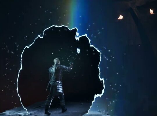 Gothic Remake – Chapter 5 The Dreamer’s Nightmare: Hero Enters The Sleeper’s Temple Cutscene