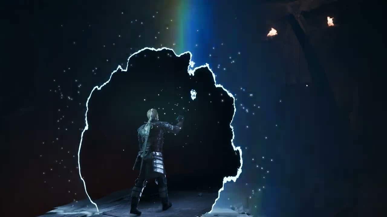 Gothic Remake – Chapter 5 The Dreamer’s Nightmare: Hero Enters The Sleeper’s Temple Cutscene