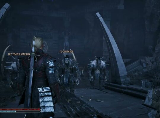 Gothic Remake – Chapter 5 Orc Enclave Temple: Slay To Churnagg and His Orc Temple Warriors